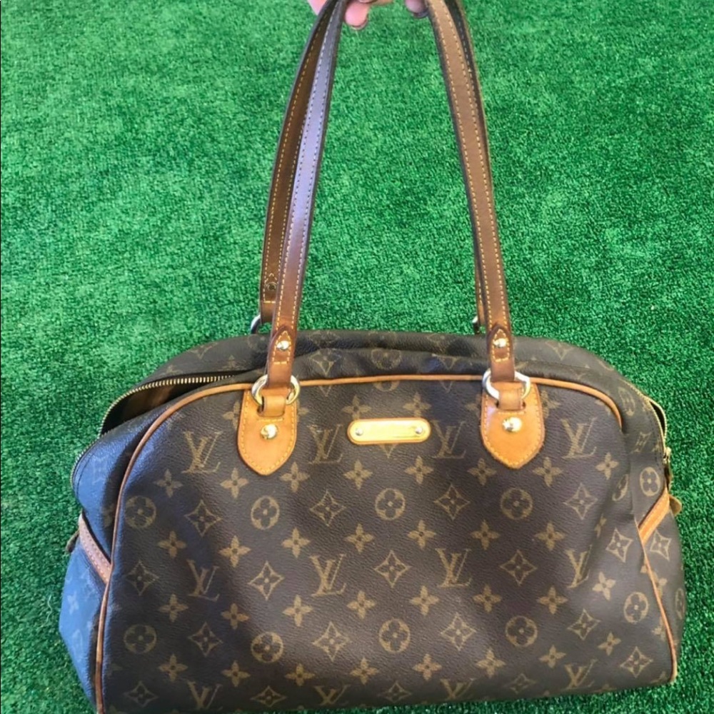 Louis Vuitton Montoroguiel gm